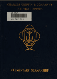 Image of A Manual of Elementary Seamanship