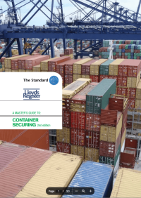Image of A MASTER’S GUIDE TO: CONTAINER
SECURING