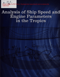 Image of Analysis of Ship Speed and Engine Parameters in the Tropics