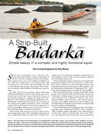 Image of Baidarka Kayak Boat Boats Plan Plans