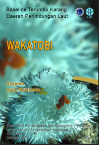 Image of Basaline Terumbu Karang Daerah Perlindungan Laut Wakatobi