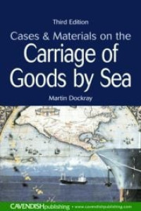 Image of Cases Materials on the Carriage of Goods By Sea 3
