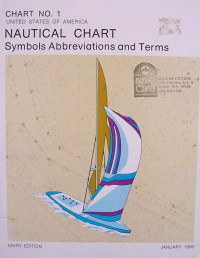 Image of Chart No.1 Nautical Chart Symbols Abbreviations and Terms