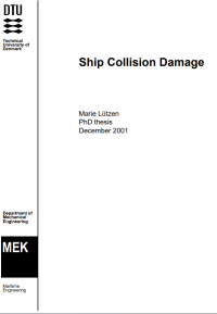 Image of Ship Collision Damages
